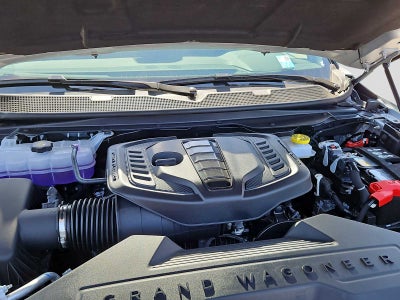 2026 Jeep Grand Wagoneer Upland