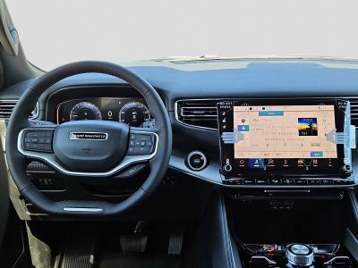 2026 Jeep Grand Wagoneer Upland