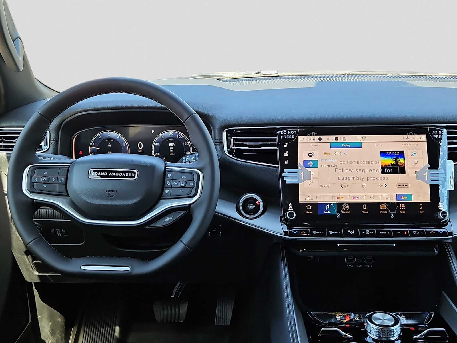2026 Jeep Grand Wagoneer Upland