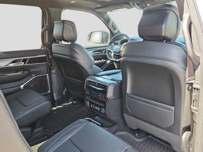 2026 Jeep Grand Wagoneer Upland