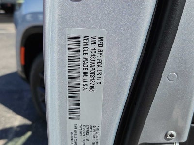 2026 Jeep Grand Wagoneer Upland