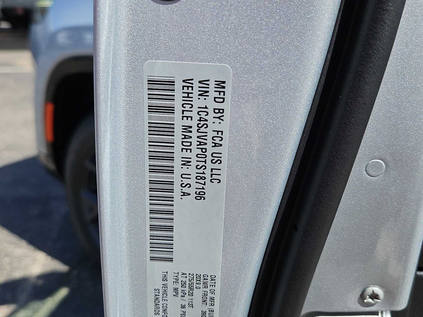 2026 Jeep Grand Wagoneer Upland