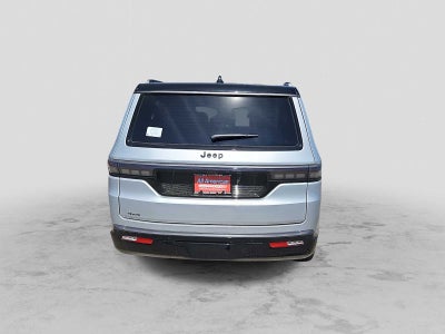 2026 Jeep Grand Wagoneer Upland