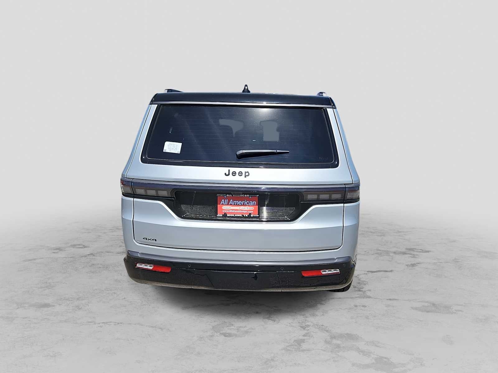 2026 Jeep Grand Wagoneer Upland