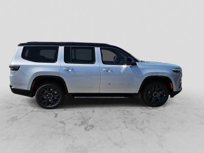 2026 Jeep Grand Wagoneer Upland