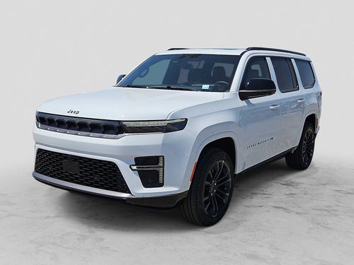2026 Jeep Grand Wagoneer Summit Obsidian