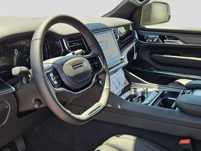 2026 Jeep Grand Wagoneer Summit Obsidian