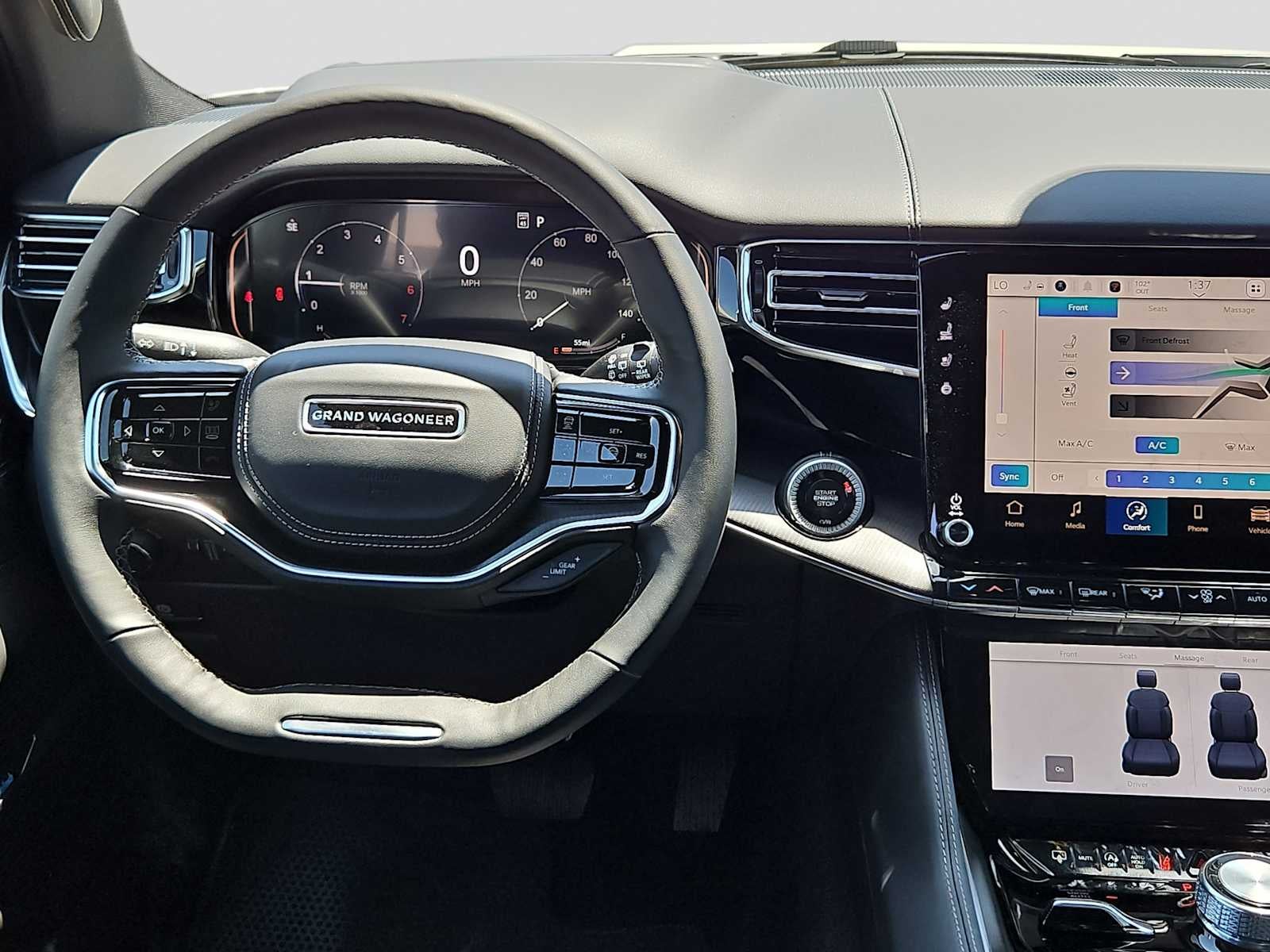 2026 Jeep Grand Wagoneer Summit Obsidian