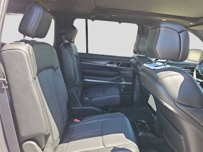 2026 Jeep Grand Wagoneer Summit Obsidian