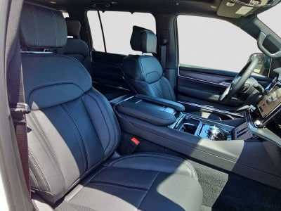 2026 Jeep Grand Wagoneer Summit Obsidian