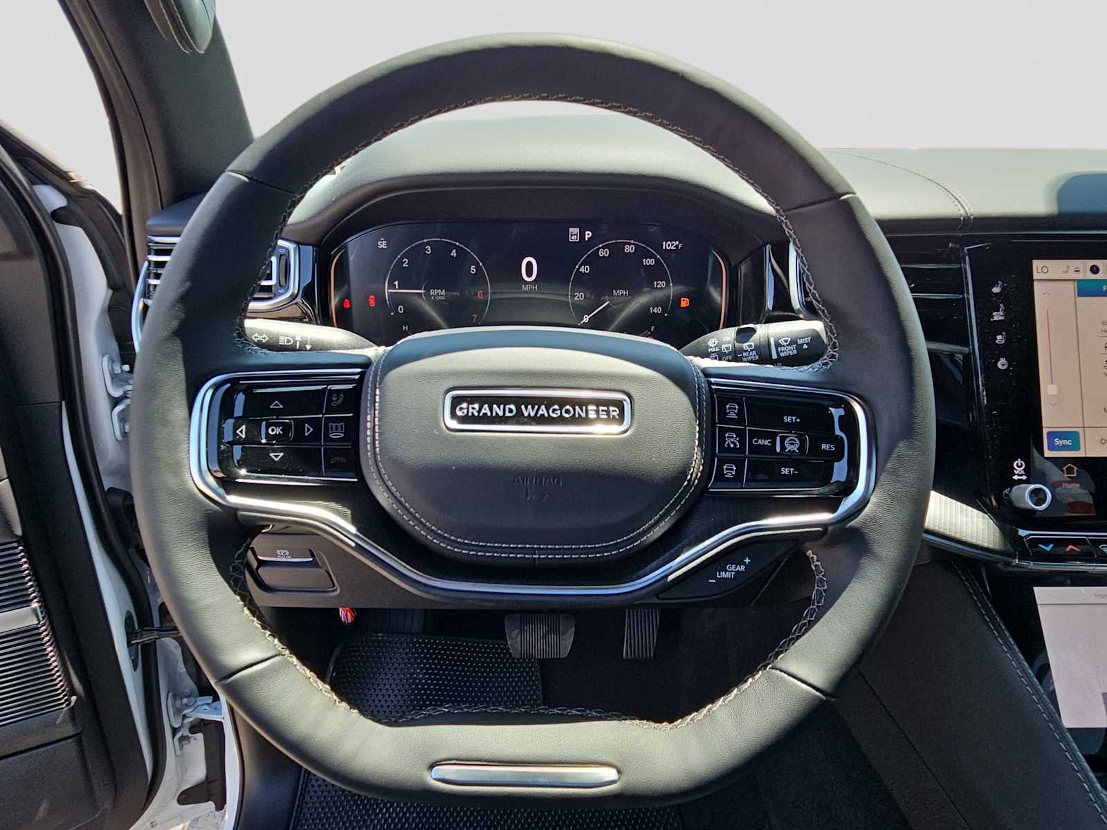 2026 Jeep Grand Wagoneer Summit Obsidian