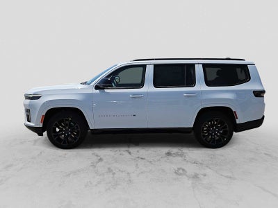 2026 Jeep Grand Wagoneer Summit Obsidian