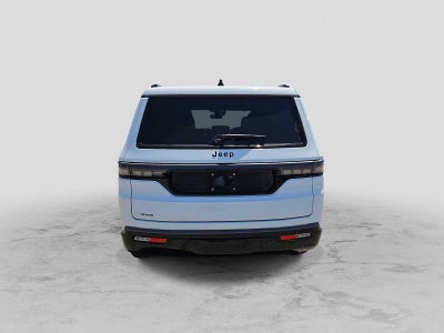 2026 Jeep Grand Wagoneer Summit Obsidian