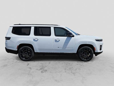 2026 Jeep Grand Wagoneer Summit Obsidian
