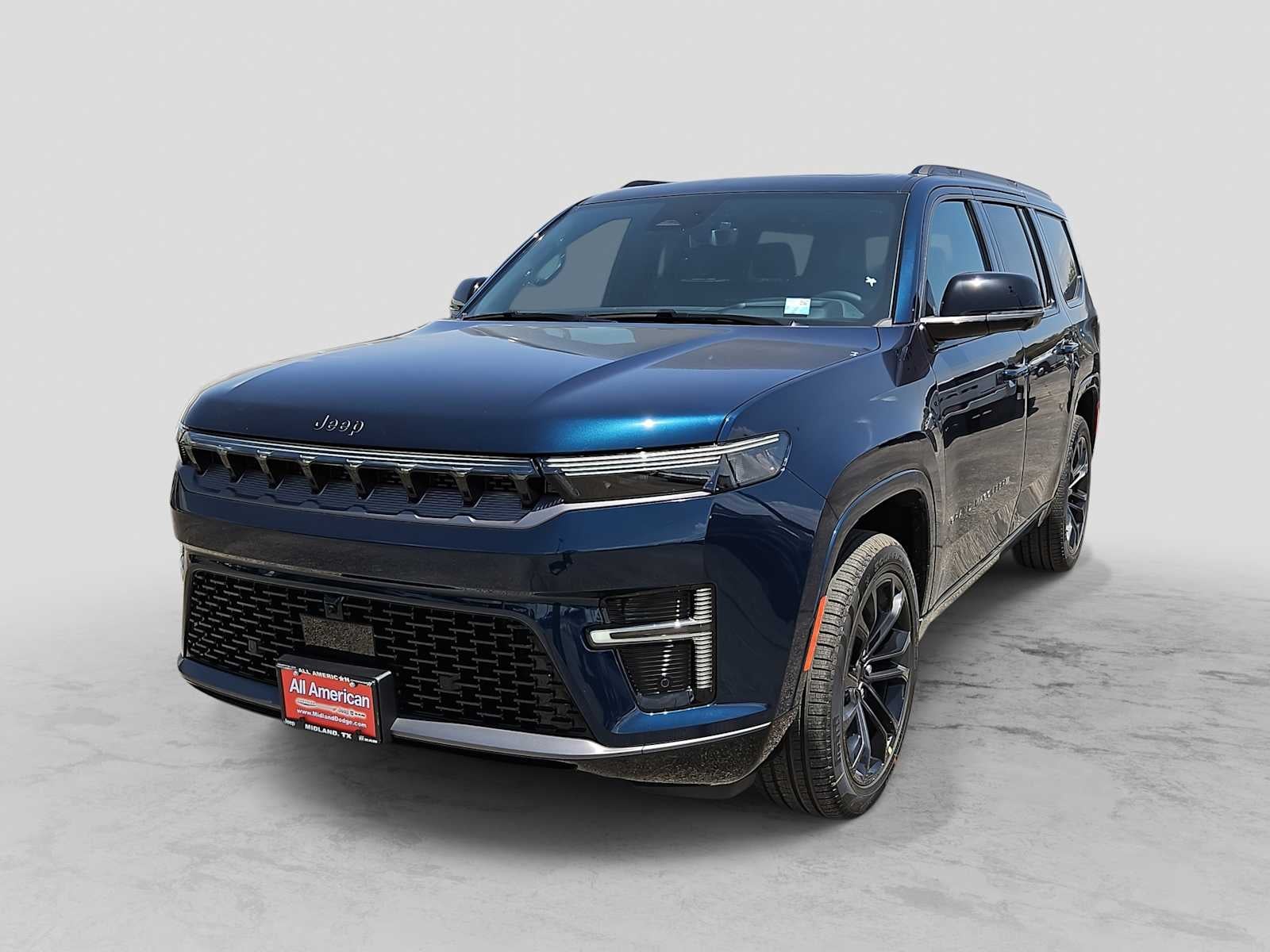 2026 Jeep Grand Wagoneer Summit Obsidian