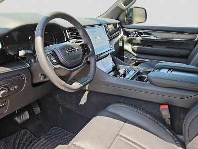 2026 Jeep Grand Wagoneer Summit Obsidian