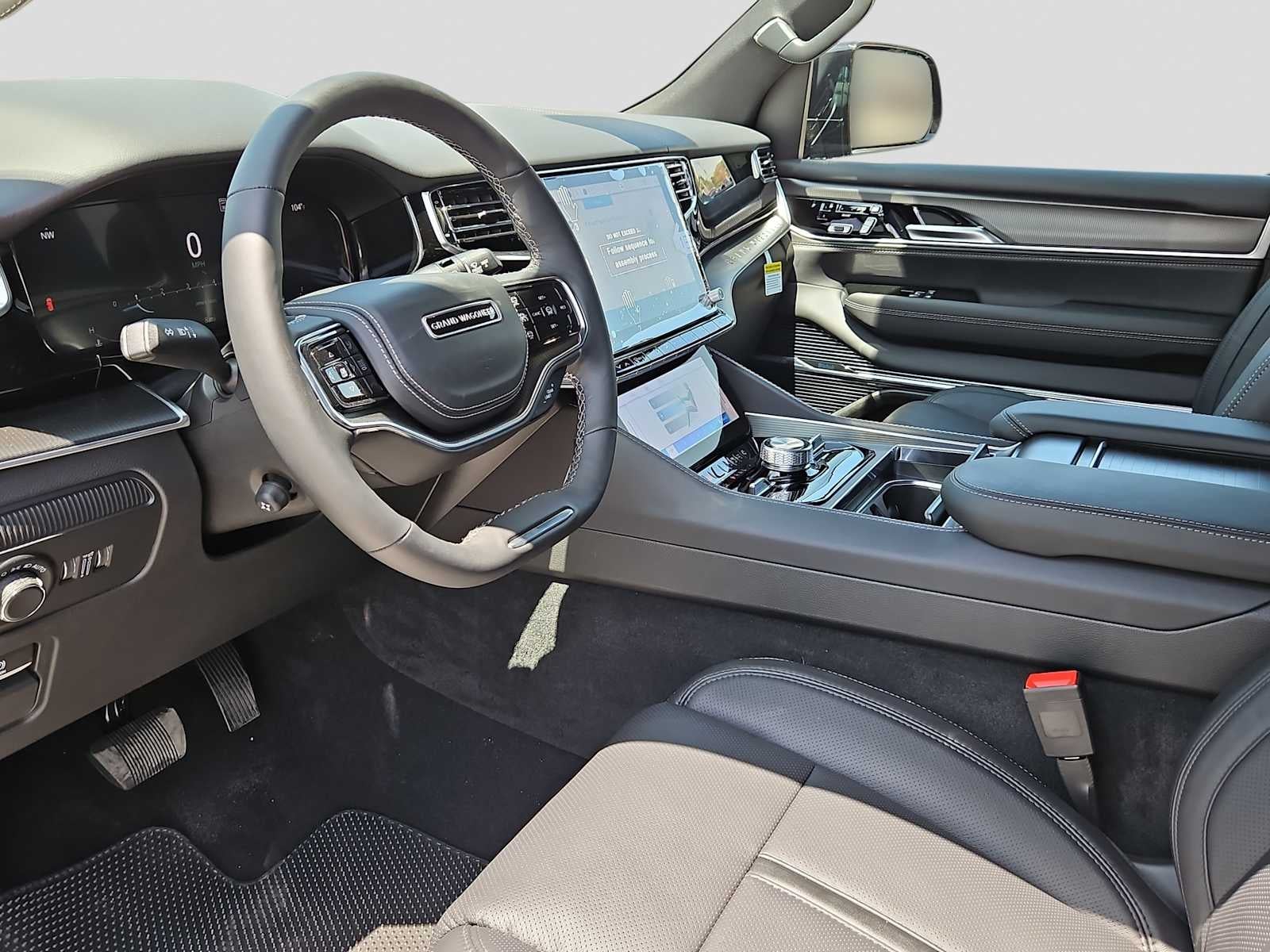 2026 Jeep Grand Wagoneer Summit Obsidian