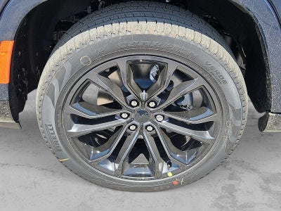 2026 Jeep Grand Wagoneer Summit Obsidian