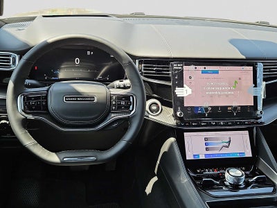 2026 Jeep Grand Wagoneer Summit Obsidian