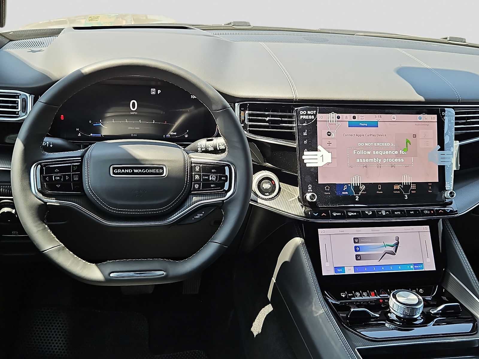 2026 Jeep Grand Wagoneer Summit Obsidian