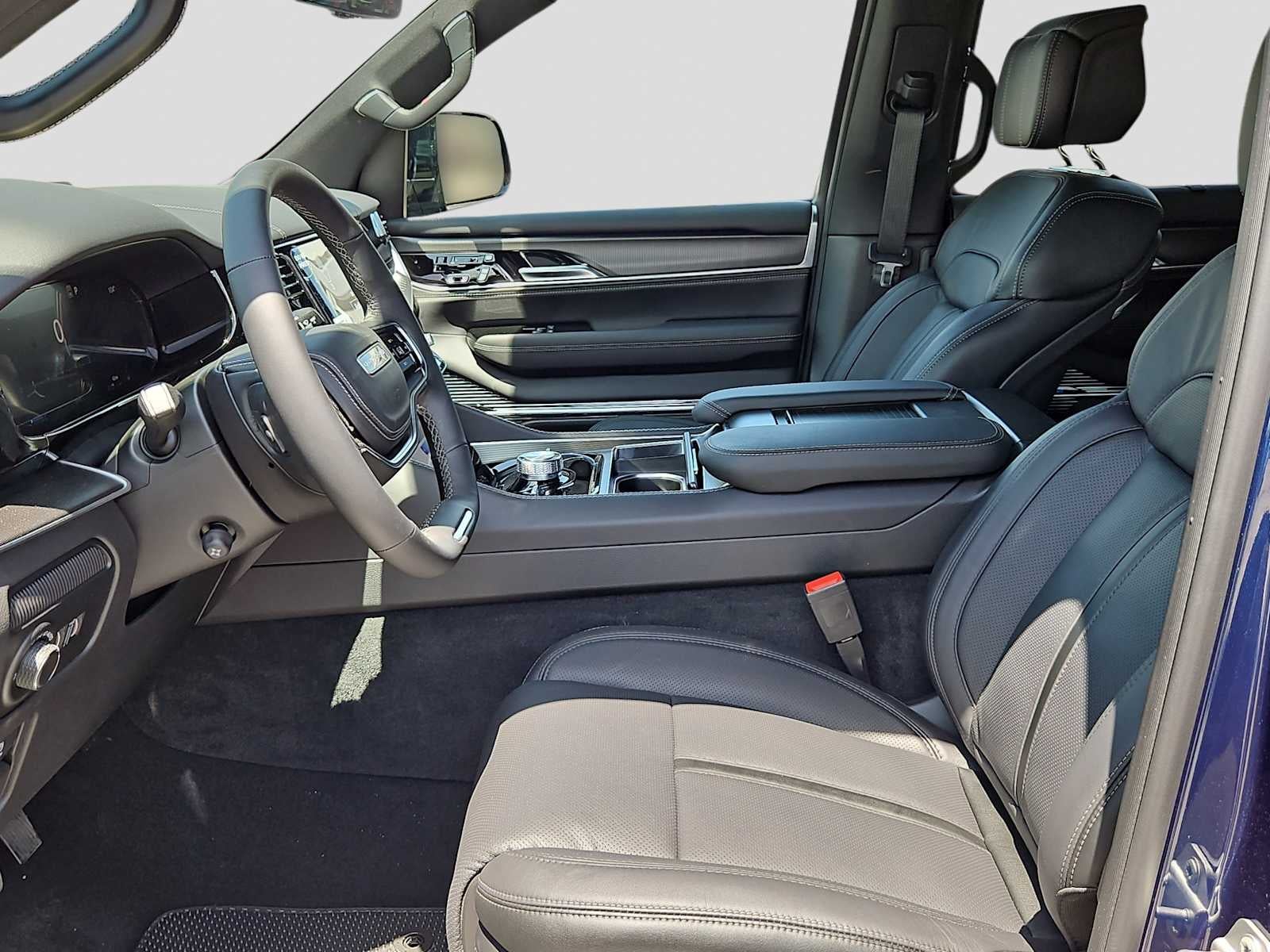 2026 Jeep Grand Wagoneer Summit Obsidian
