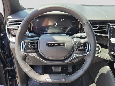 2026 Jeep Grand Wagoneer Summit Obsidian