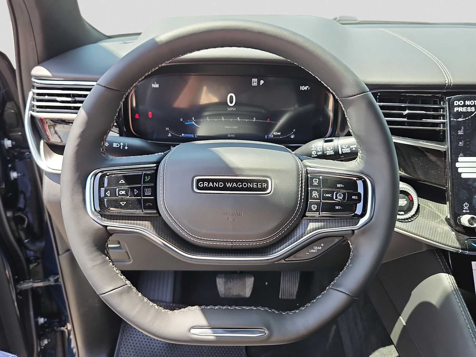 2026 Jeep Grand Wagoneer Summit Obsidian
