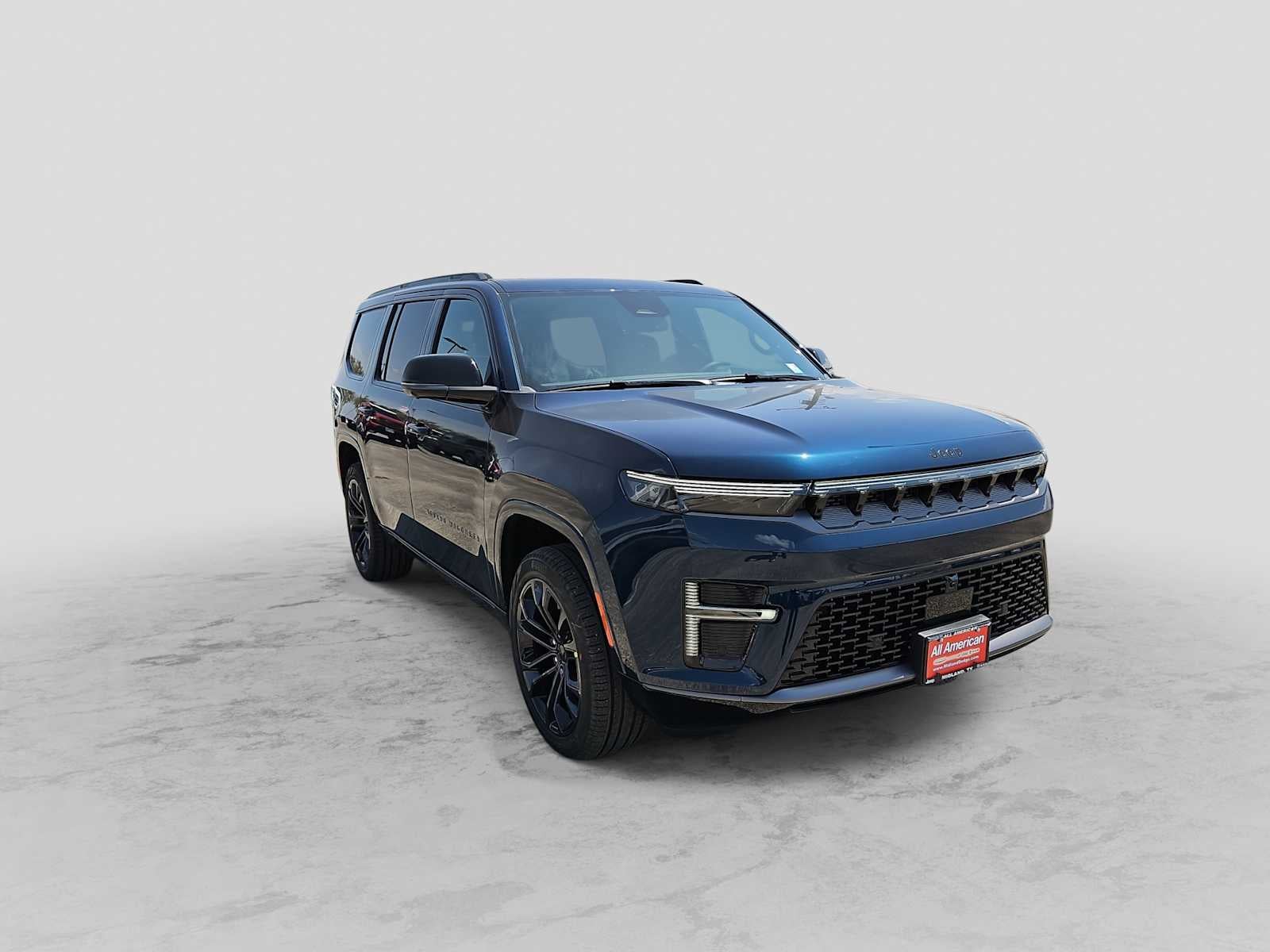 2026 Jeep Grand Wagoneer Summit Obsidian