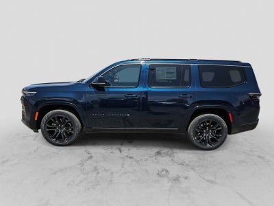 2026 Jeep Grand Wagoneer Summit Obsidian