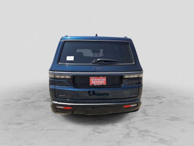 2026 Jeep Grand Wagoneer Summit Obsidian