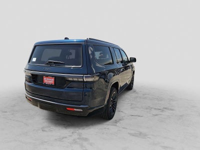2026 Jeep Grand Wagoneer Summit Obsidian