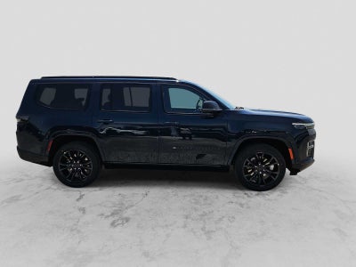 2026 Jeep Grand Wagoneer Summit Obsidian