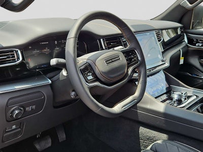 2026 Jeep Grand Wagoneer Summit Reserve
