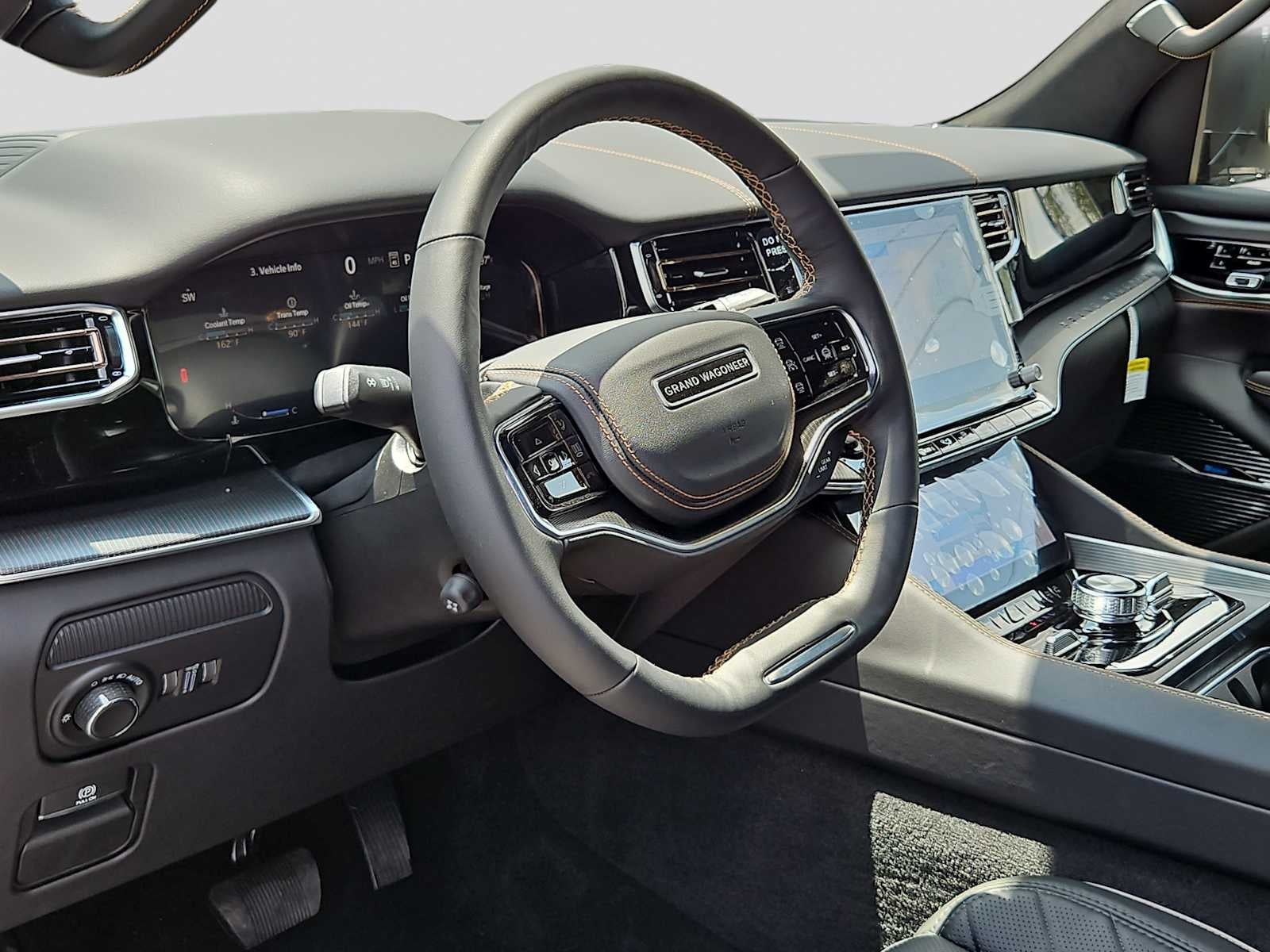 2026 Jeep Grand Wagoneer Summit Reserve