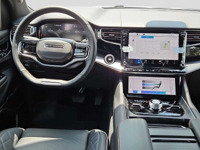 2026 Jeep Grand Wagoneer Summit Reserve