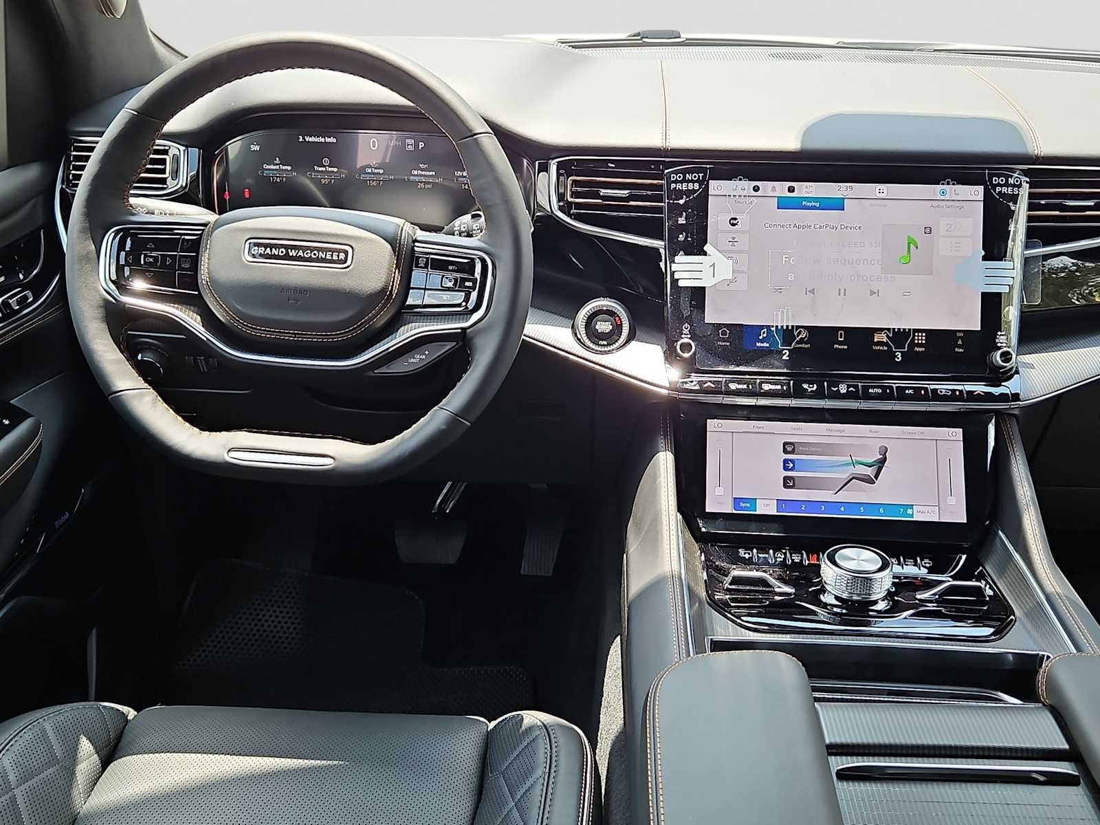 2026 Jeep Grand Wagoneer Summit Reserve