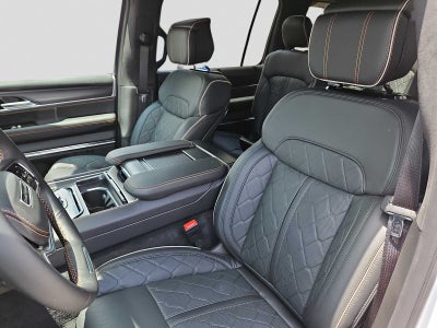 2026 Jeep Grand Wagoneer Summit Reserve