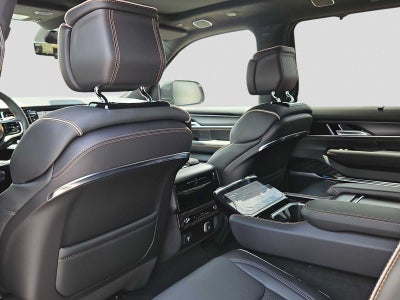 2026 Jeep Grand Wagoneer Summit Reserve