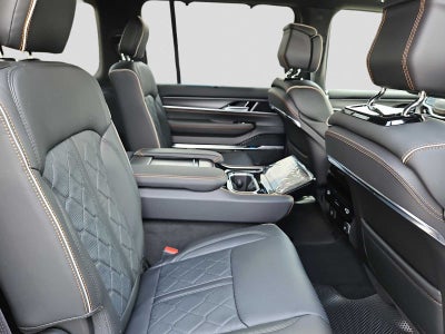 2026 Jeep Grand Wagoneer Summit Reserve