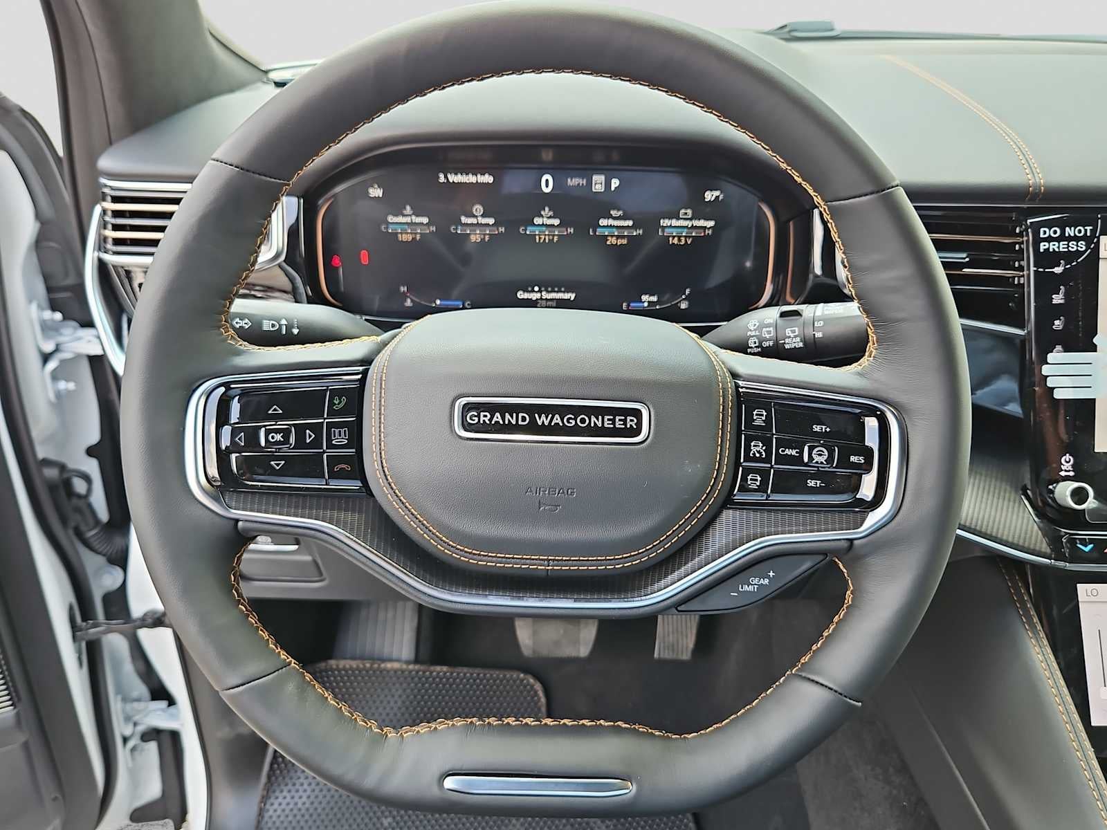 2026 Jeep Grand Wagoneer Summit Reserve