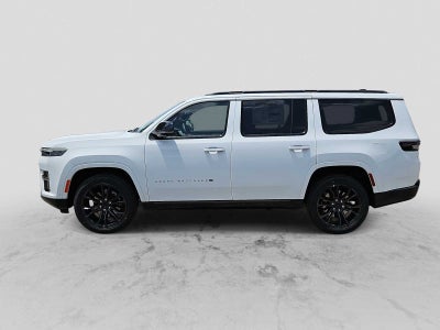 2026 Jeep Grand Wagoneer Summit Reserve