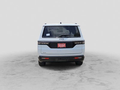 2026 Jeep Grand Wagoneer Summit Reserve