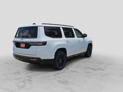 2026 Jeep Grand Wagoneer Summit Reserve