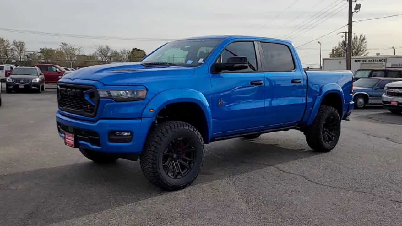 2026 RAM 1500 Big Horn
