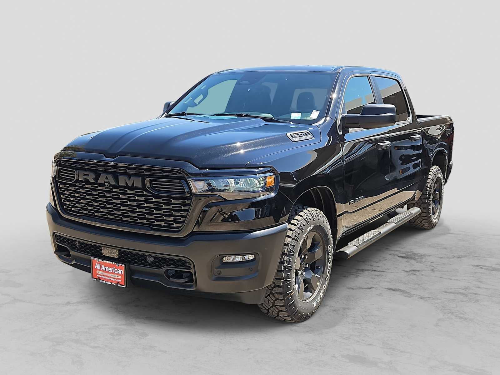 2026 RAM 1500 Warlock