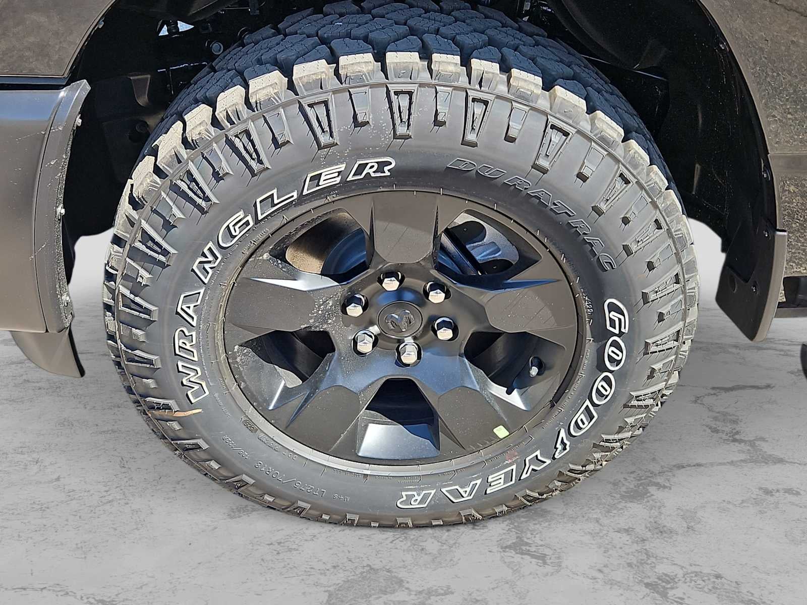 2026 RAM 1500 Warlock