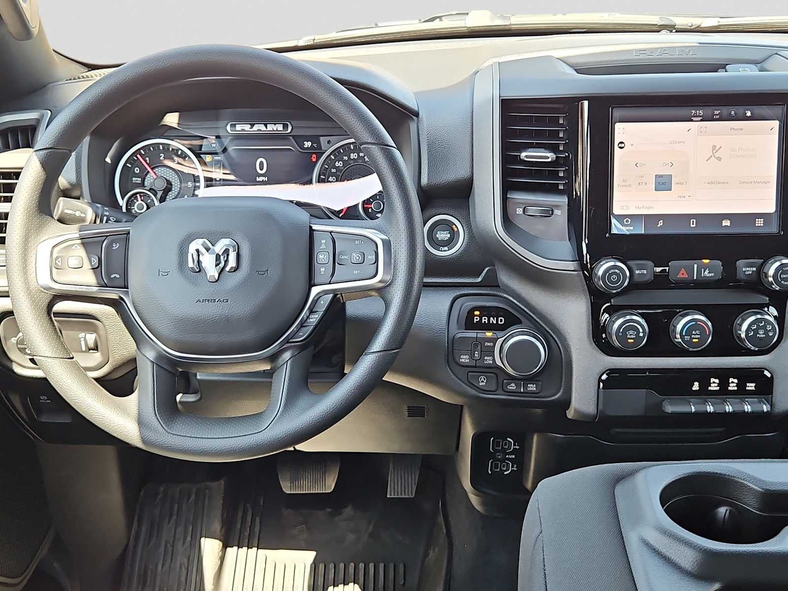 2026 RAM 1500 Warlock