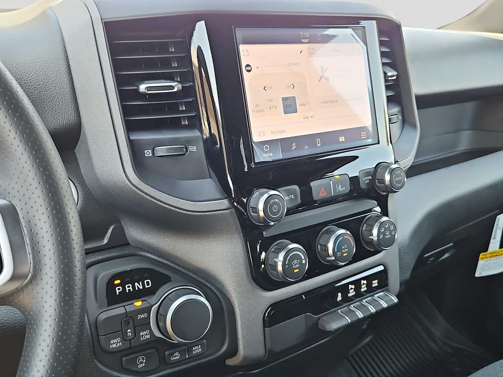 2026 RAM 1500 Warlock