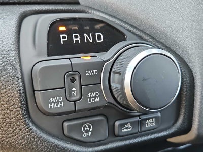 2026 RAM 1500 Warlock