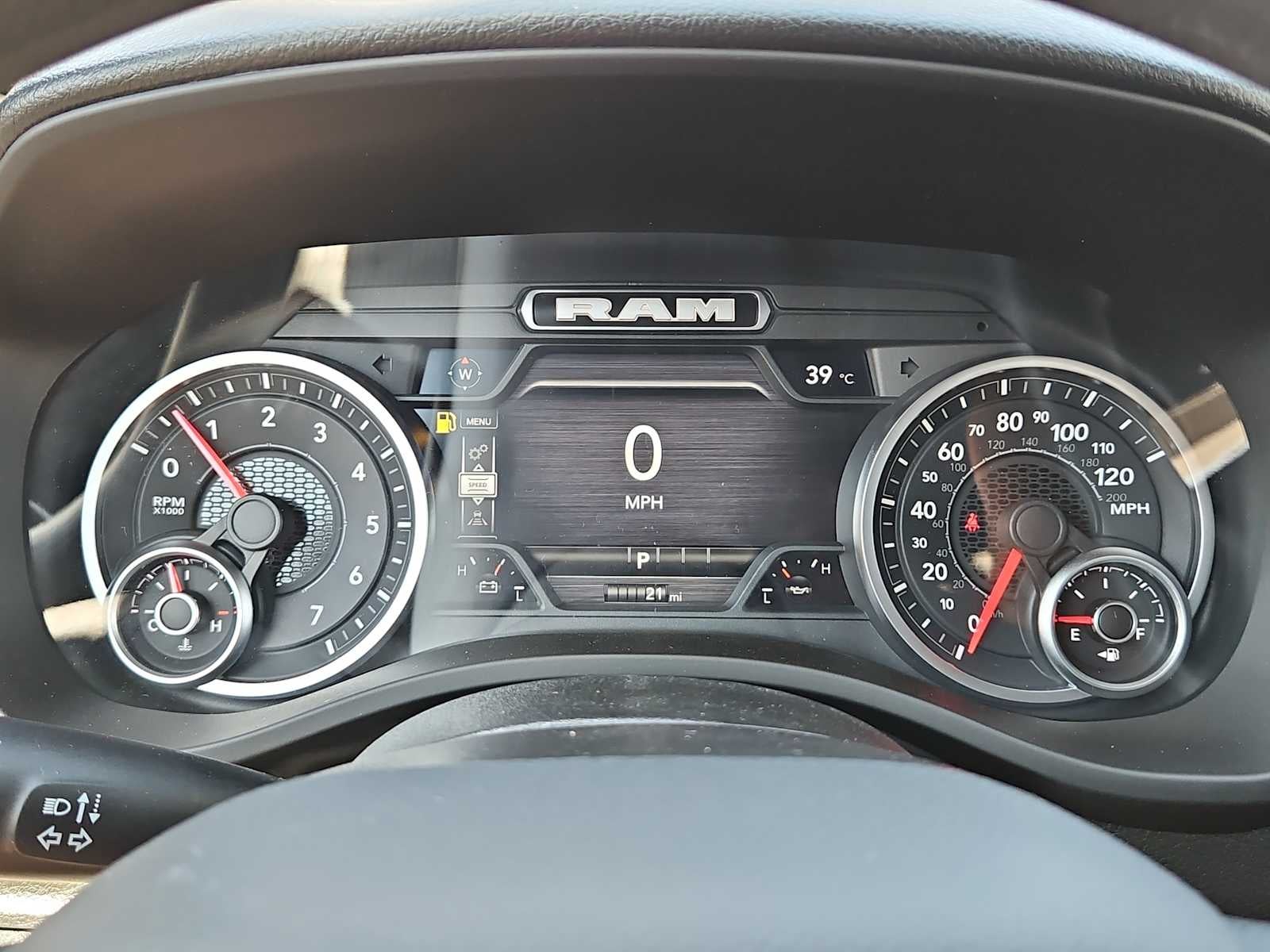 2026 RAM 1500 Warlock